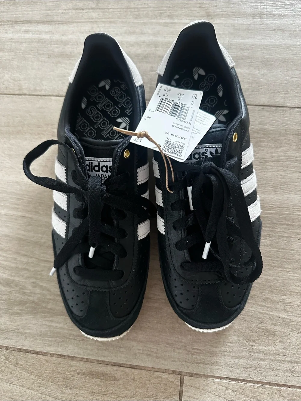 adidas Japan Classic Black & White